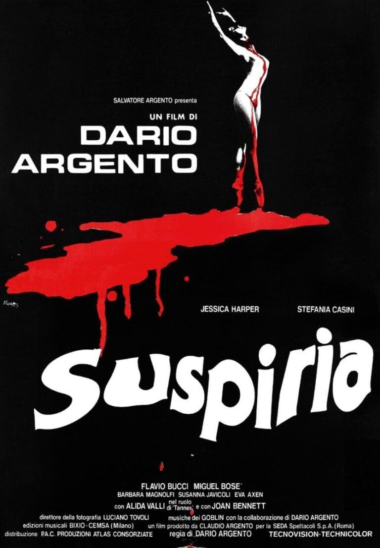 Suspiria Poster